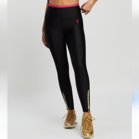 P.E Nation Steady Run Leggings Size Small - Picture 1 of 15
